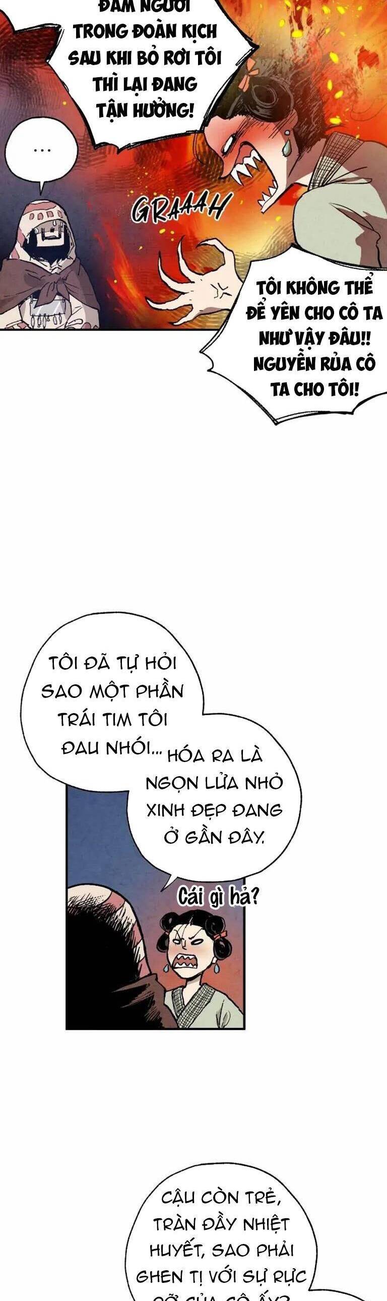 Pha Lê Xanh Chap 24 - Next Chap 25
