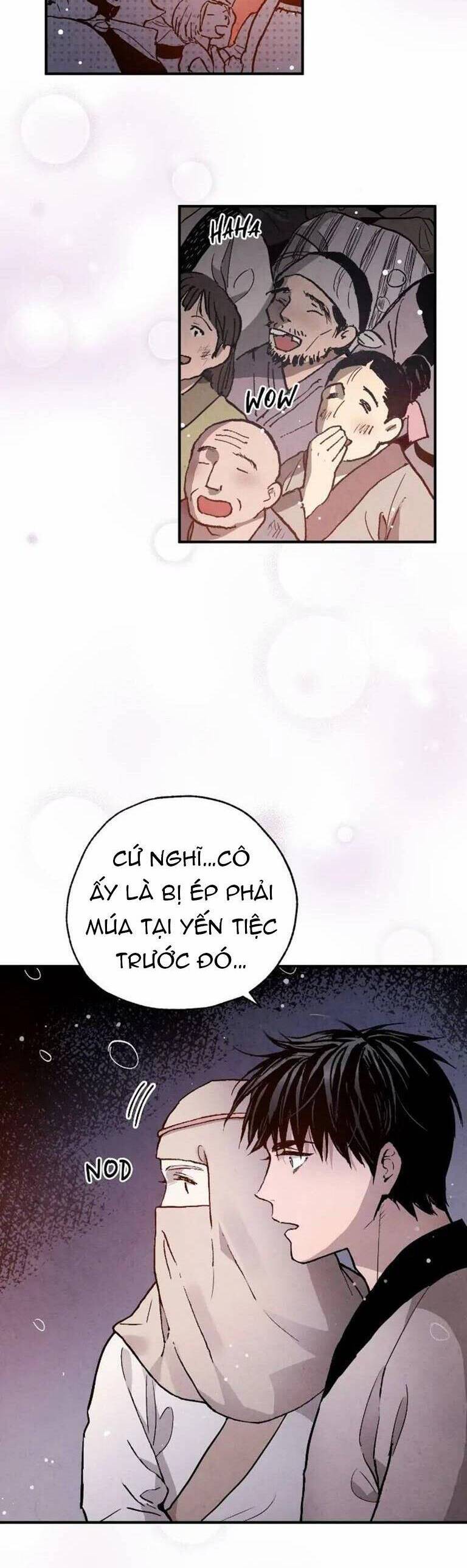 Pha Lê Xanh Chap 24 - Next Chap 25