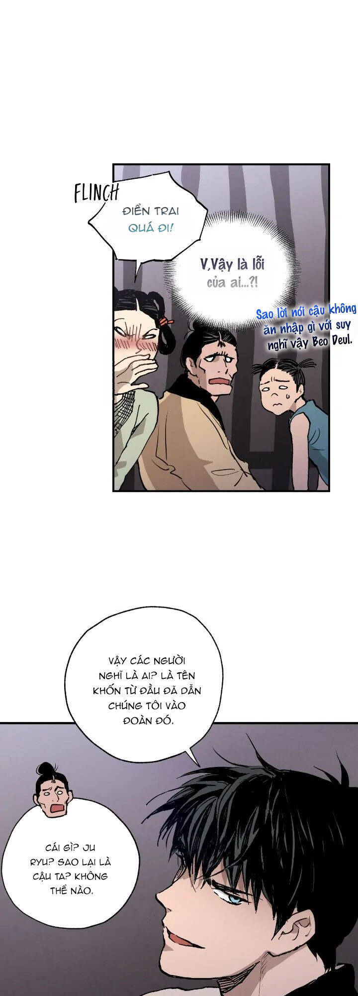 Pha Lê Xanh Chap 31 - Next Chap 32