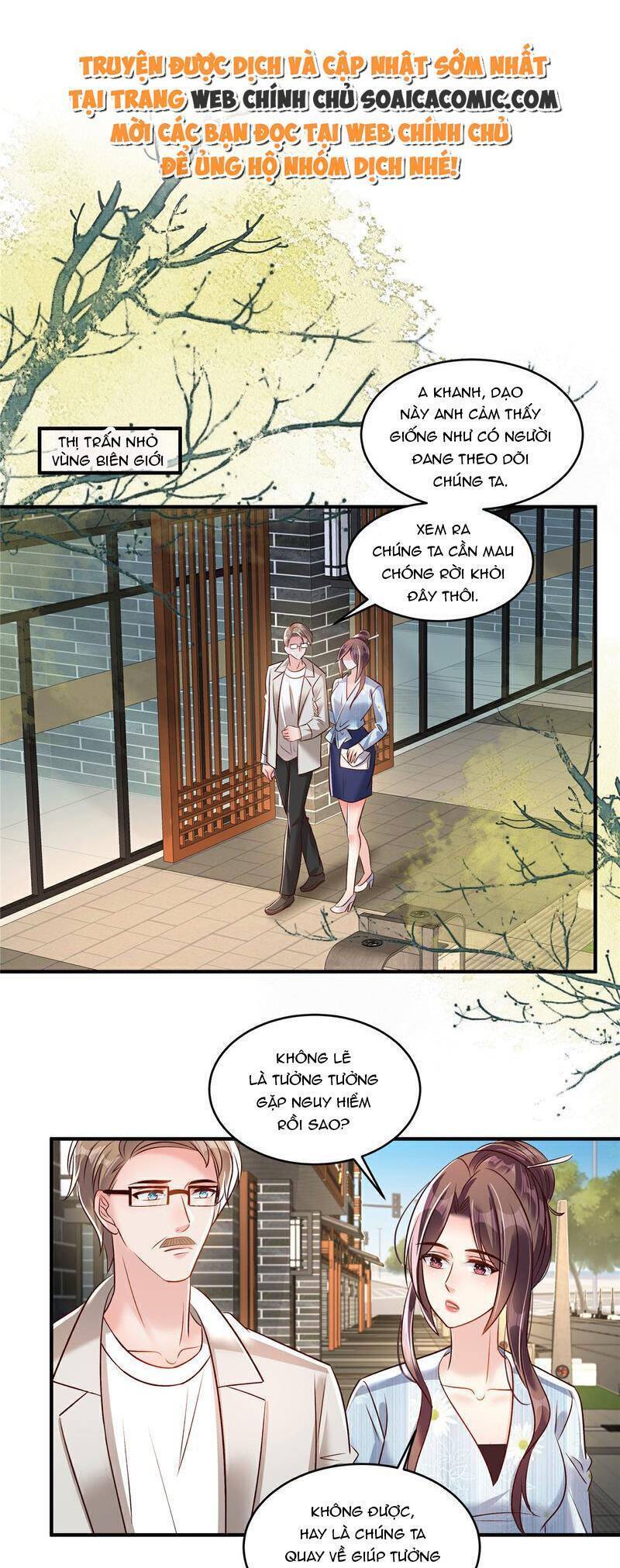 Trọng Sinh Trở Lại: Sủng Nịch Độc Nhất Vô Nhị Chap 340 - Next Chap 341