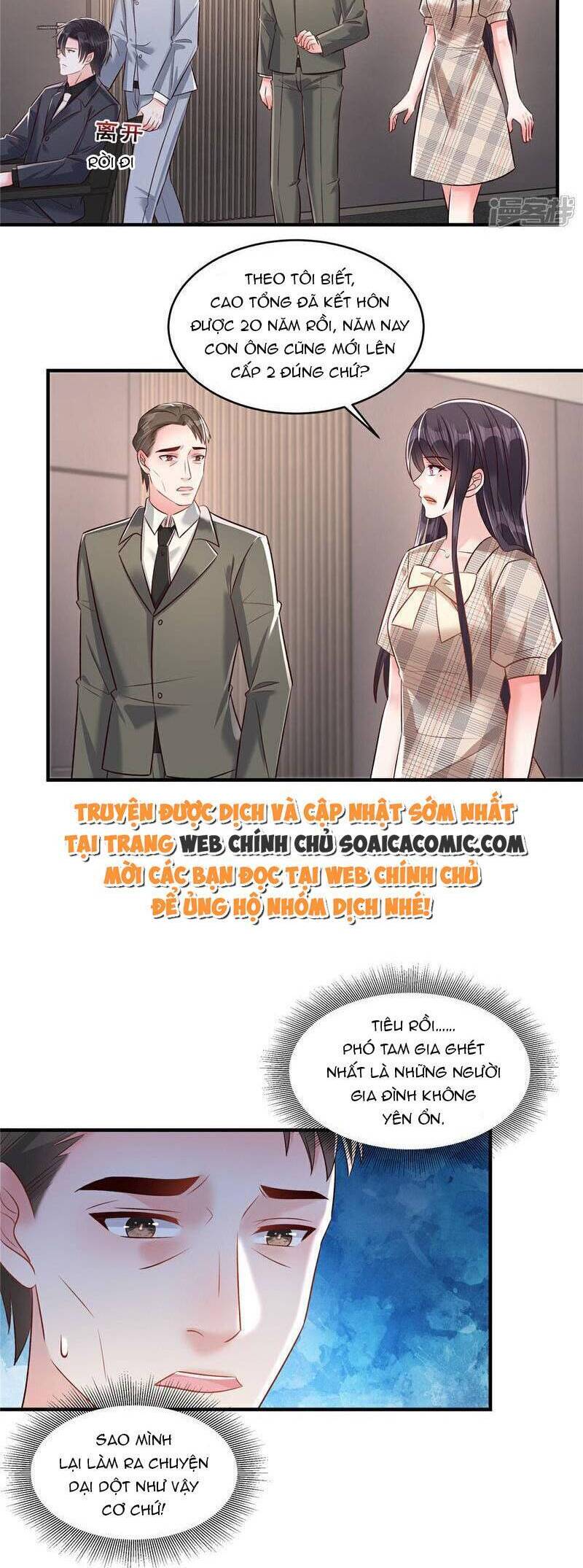 Trọng Sinh Trở Lại: Sủng Nịch Độc Nhất Vô Nhị Chap 337 - Next Chap 338