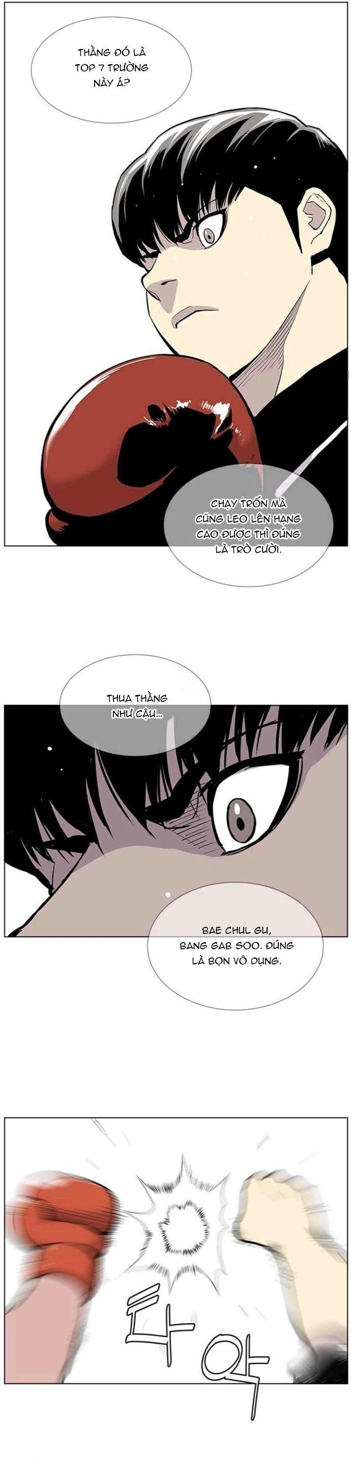 Gangster Học Đường Chap 24 - Next Chap 25