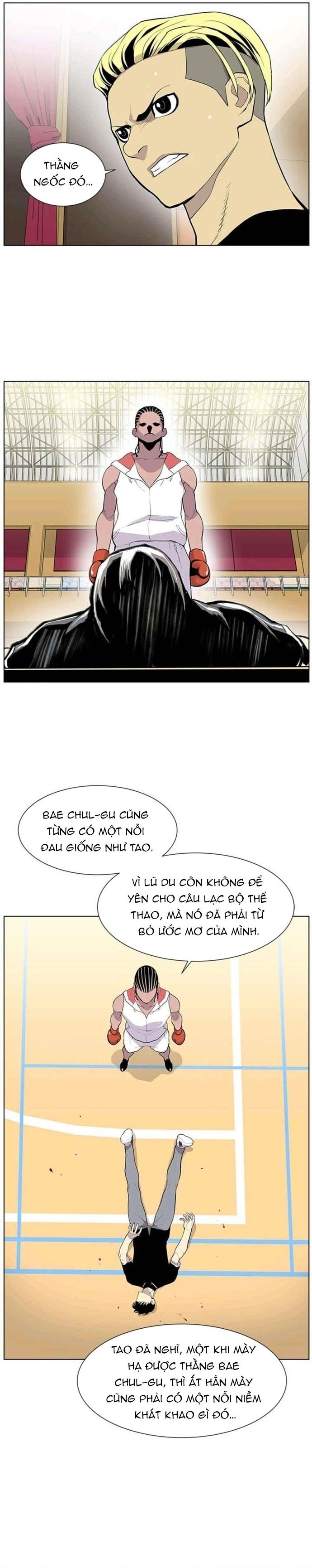 Gangster Học Đường Chap 26 - Next Chap 27