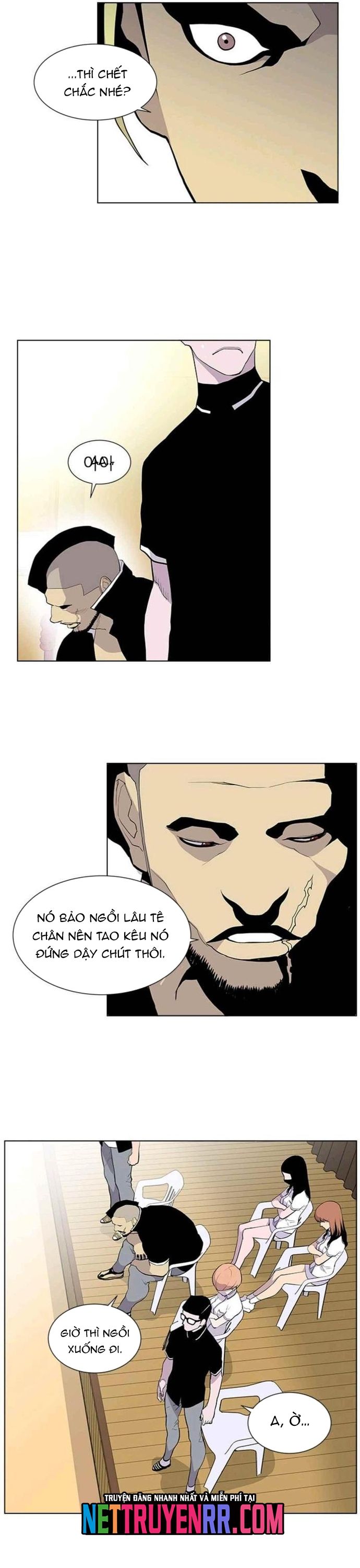 Gangster Học Đường Chap 27 - Next Chap 28