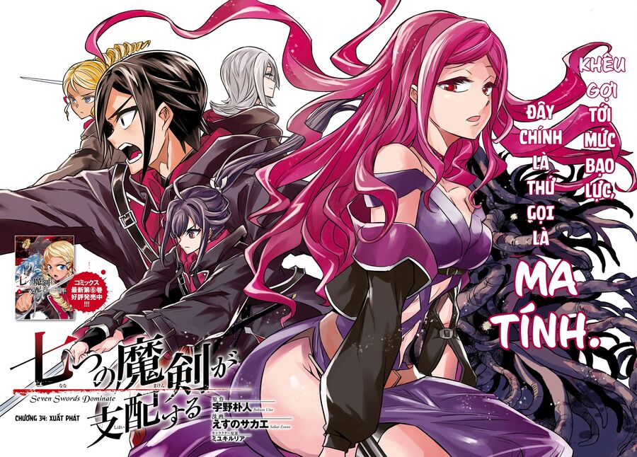 Bảy Thanh Kiếm Thống Trị Thế Giới Chap 34 - Next Chap 35