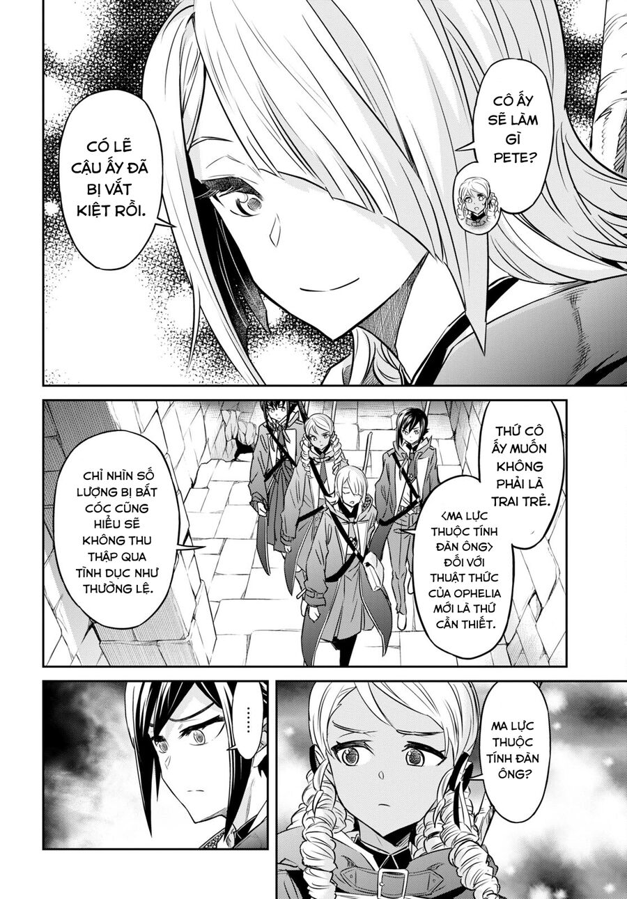 Bảy Thanh Kiếm Thống Trị Thế Giới Chap 35 - Next Chap 36