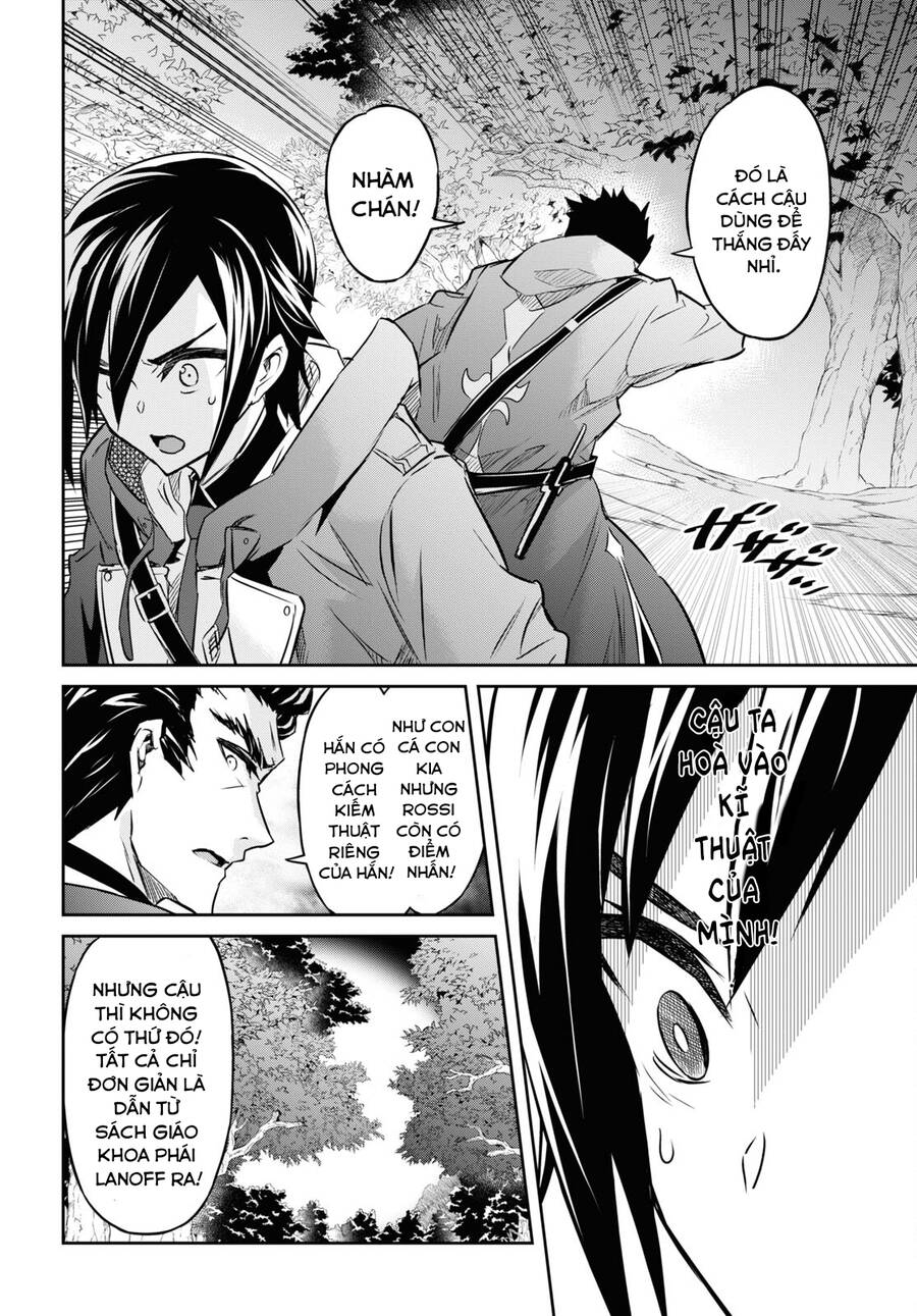 Bảy Thanh Kiếm Thống Trị Thế Giới Chap 27 - Next Chap 28