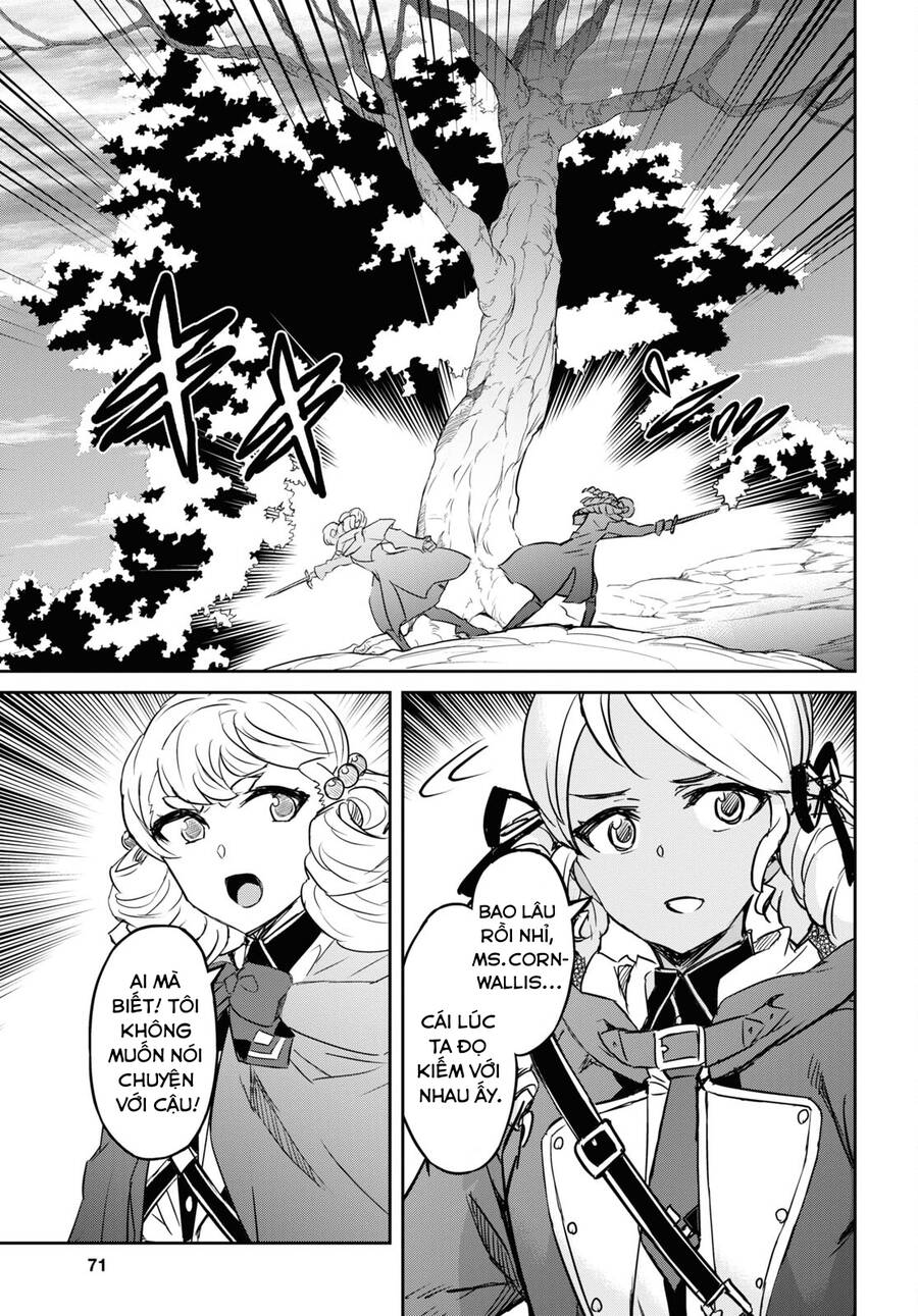 Bảy Thanh Kiếm Thống Trị Thế Giới Chap 27 - Next Chap 28