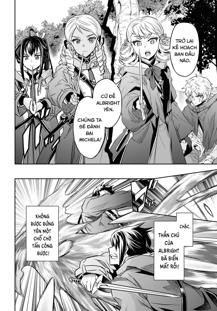 Bảy Thanh Kiếm Thống Trị Thế Giới Chap 27 - Next Chap 28