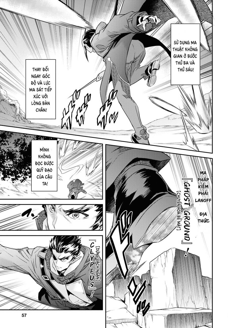 Bảy Thanh Kiếm Thống Trị Thế Giới Chap 27 - Next Chap 28