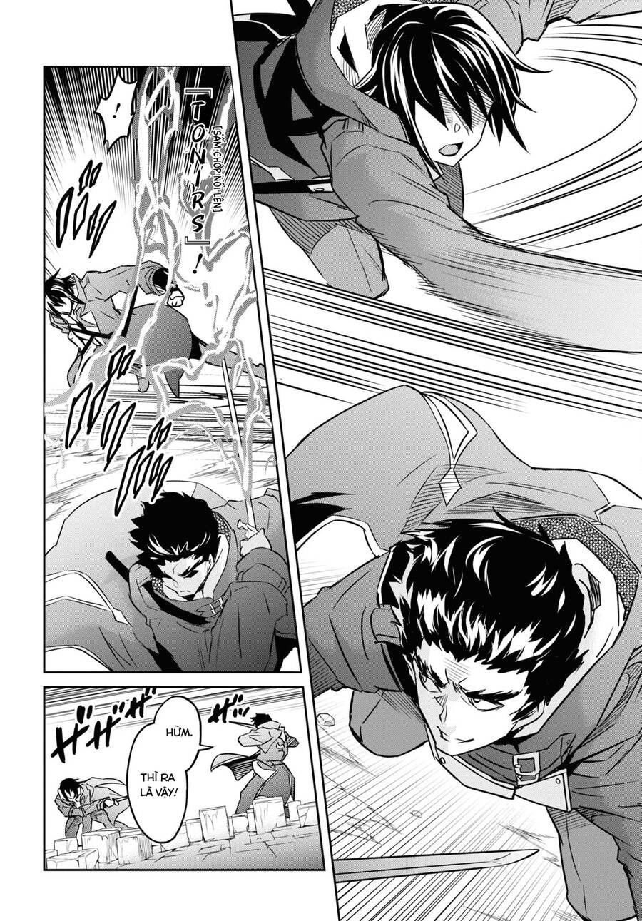 Bảy Thanh Kiếm Thống Trị Thế Giới Chap 27 - Next Chap 28