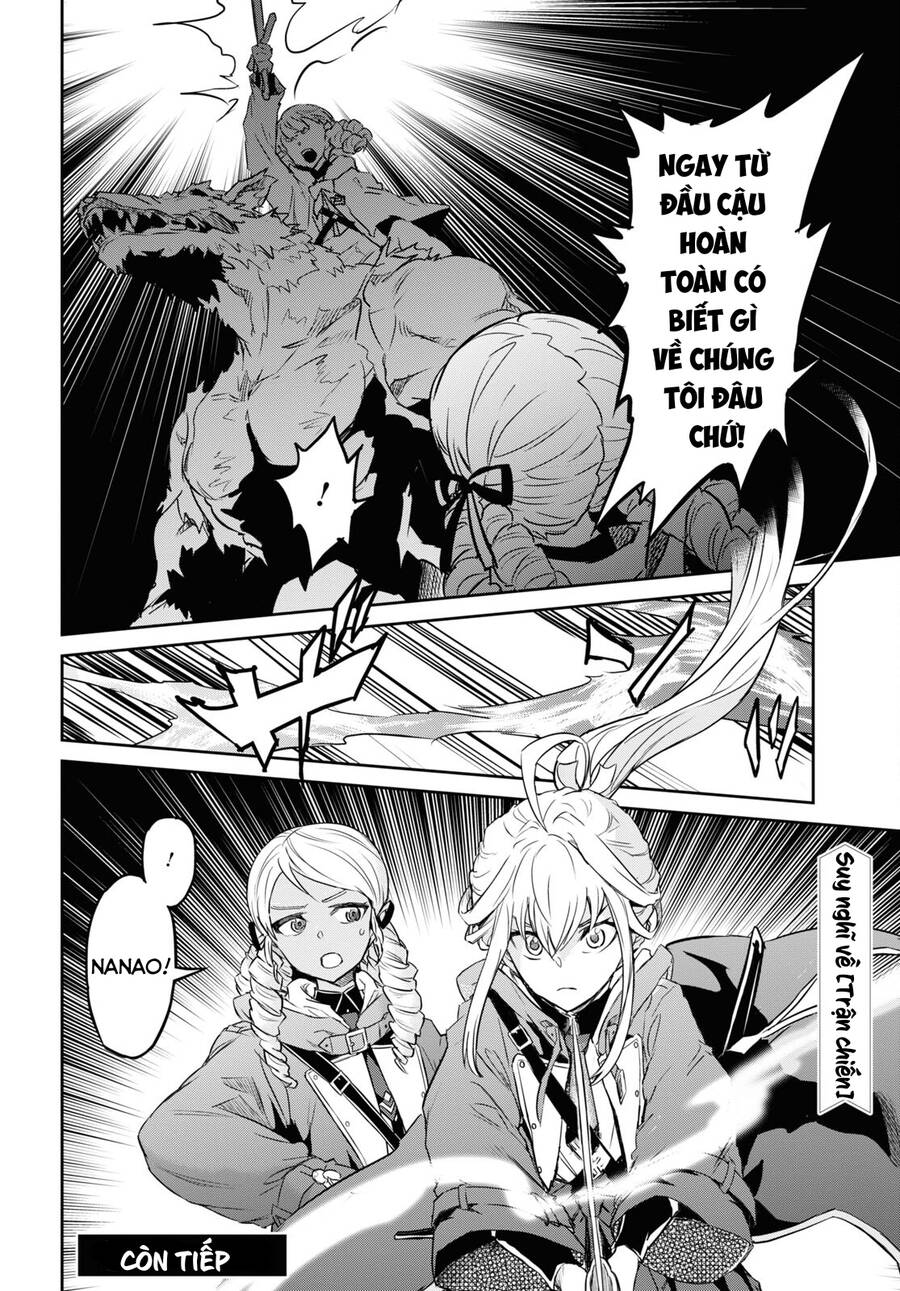 Bảy Thanh Kiếm Thống Trị Thế Giới Chap 28 - Next Chap 29