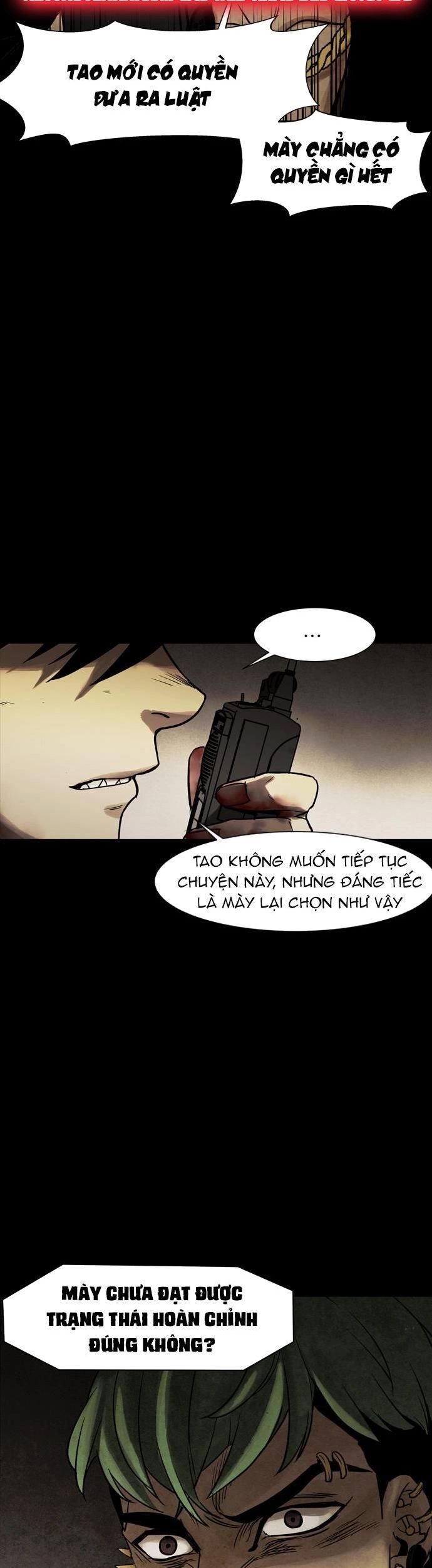 Virus Quái Vật Chap 45 - Next Chap 46