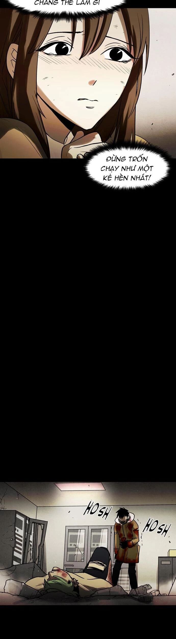 Virus Quái Vật Chap 46 - Next Chap 47