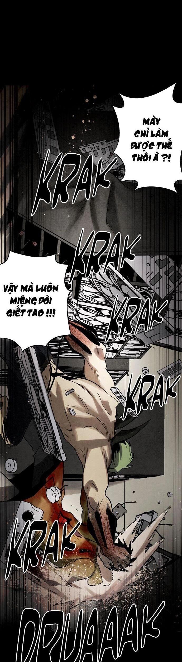 Virus Quái Vật Chap 46 - Next Chap 47