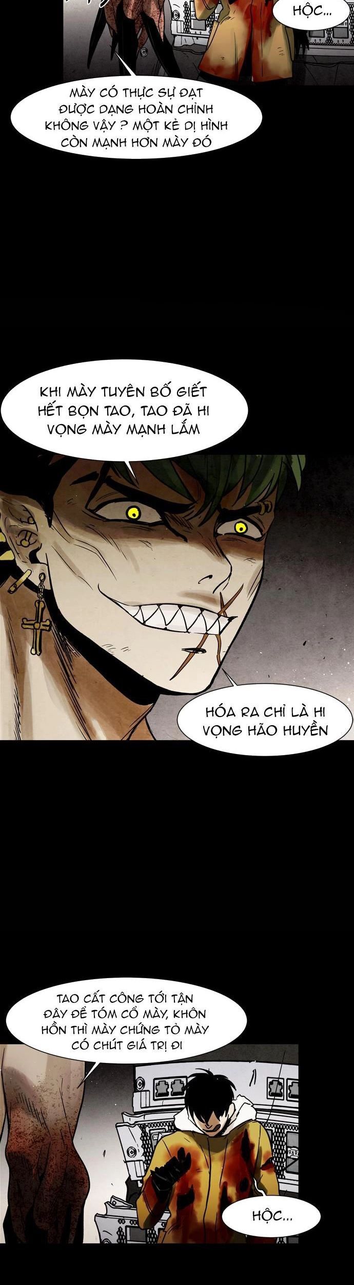 Virus Quái Vật Chap 46 - Next Chap 47