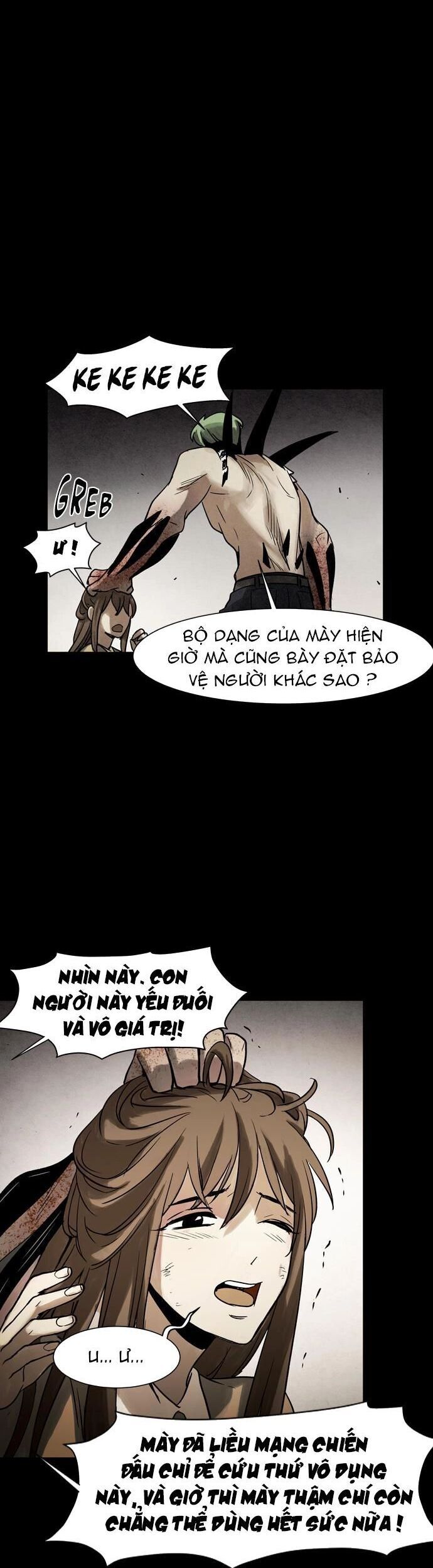 Virus Quái Vật Chap 46 - Next Chap 47