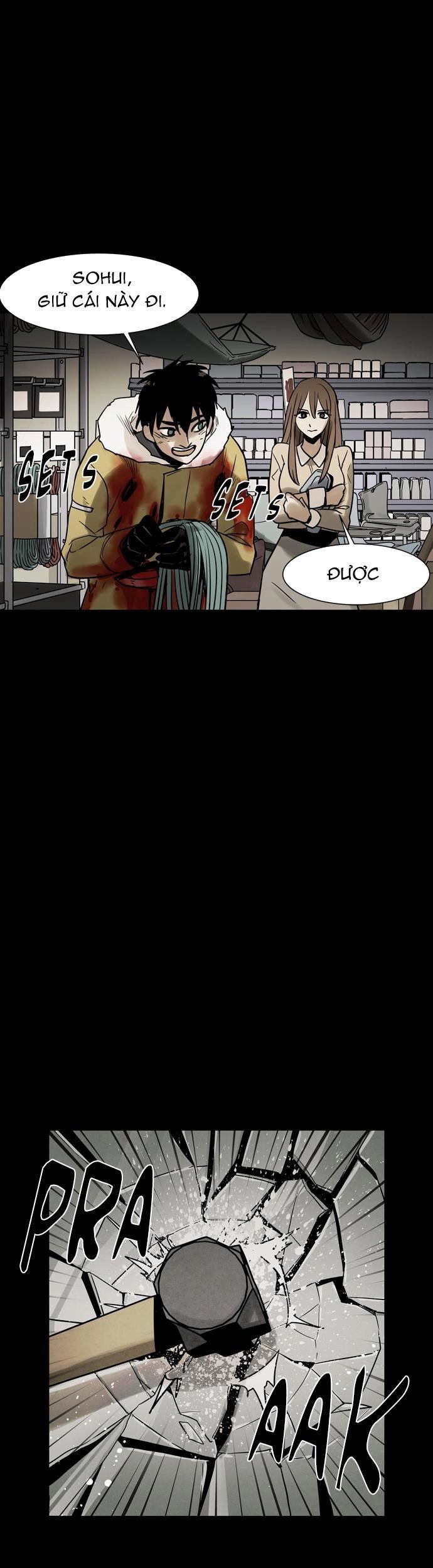 Virus Quái Vật Chap 47 - Next Chap 48