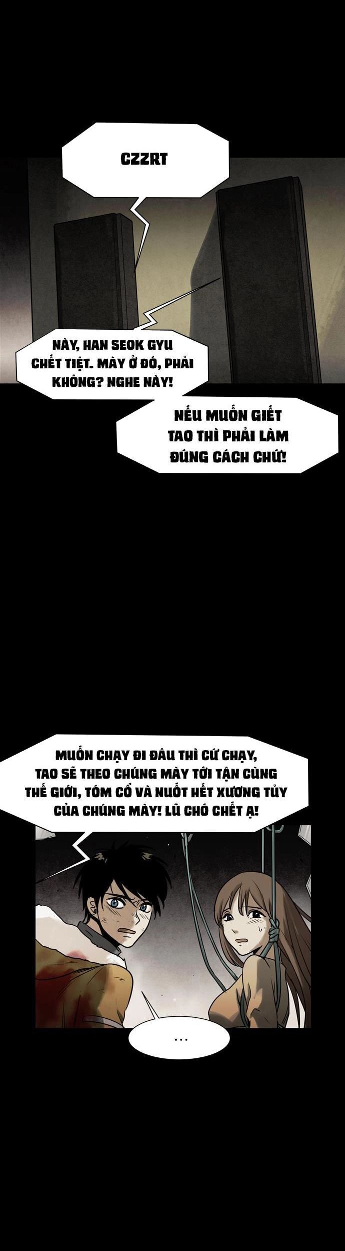 Virus Quái Vật Chap 47 - Next Chap 48