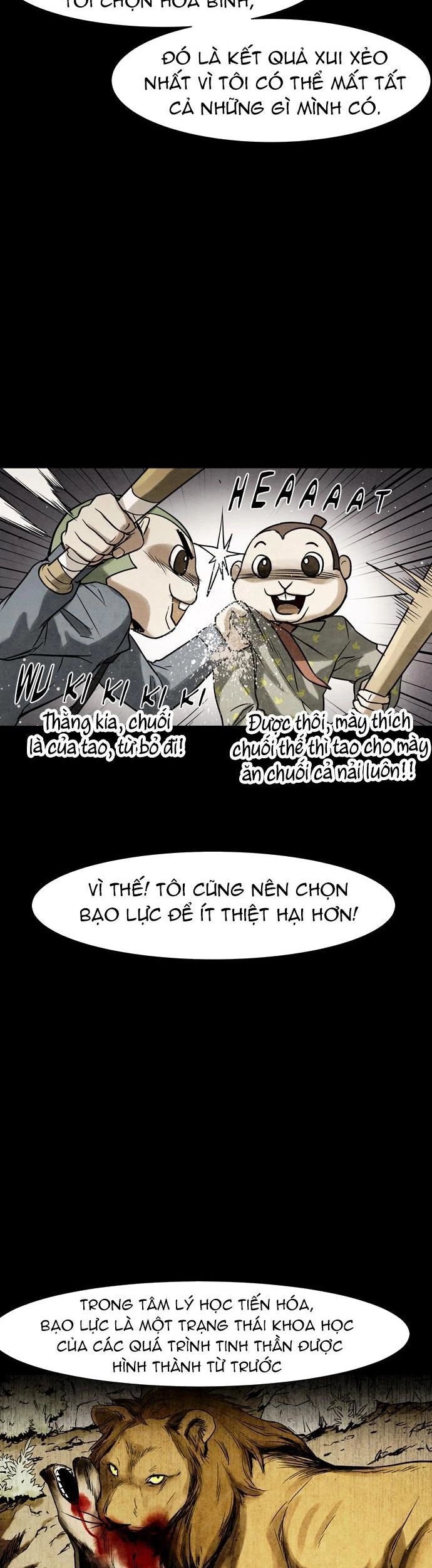 Virus Quái Vật Chap 49 - Next Chap 50