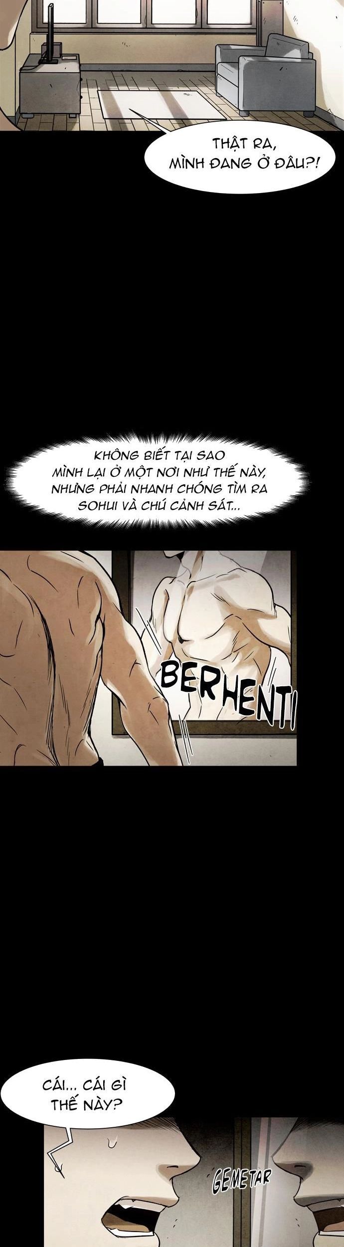 Virus Quái Vật Chap 49 - Next Chap 50