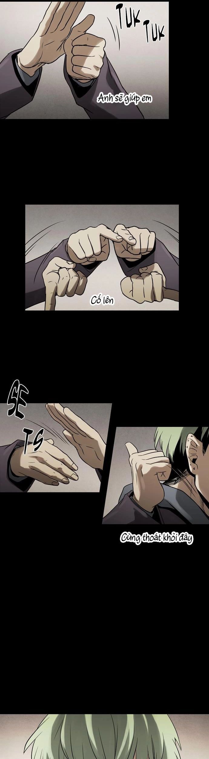 Virus Quái Vật Chap 52 - Next Chap 53