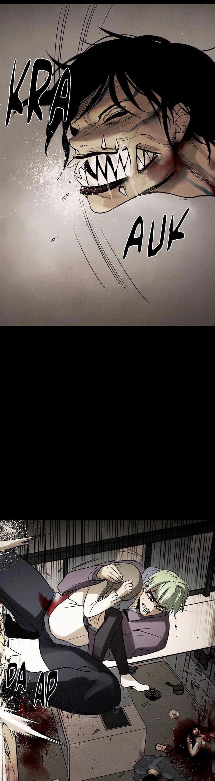 Virus Quái Vật Chap 52 - Next Chap 53