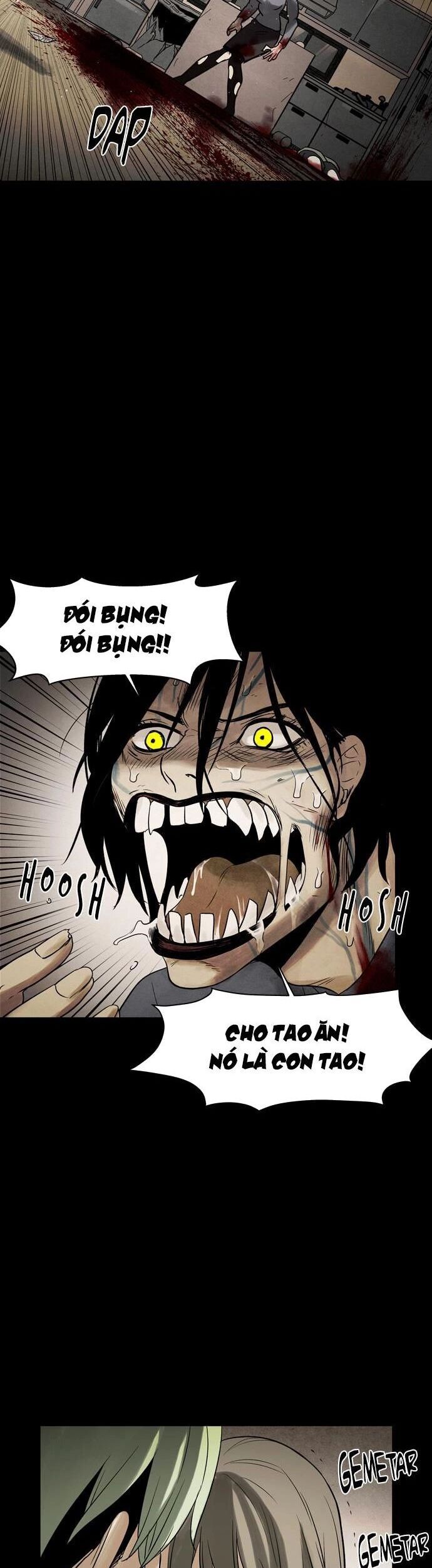 Virus Quái Vật Chap 52 - Next Chap 53