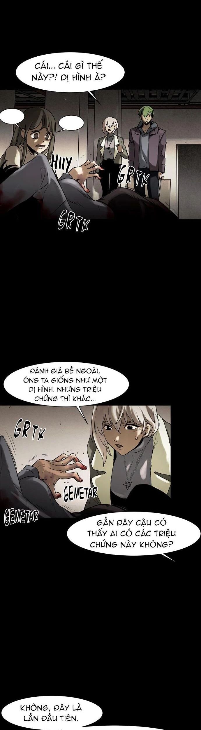 Virus Quái Vật Chap 53 - Next Chap 54