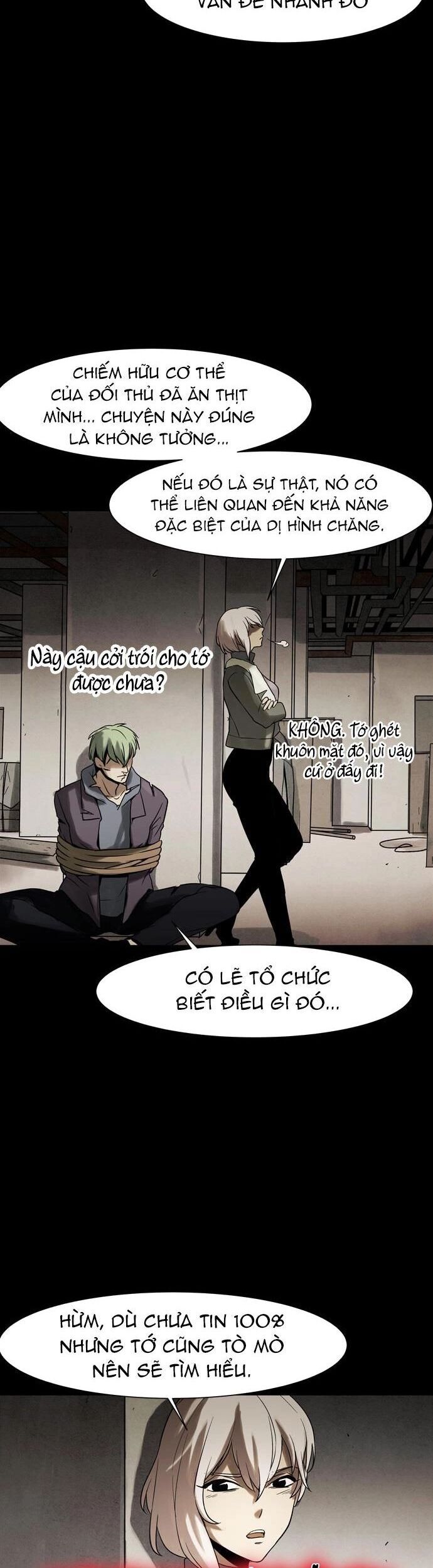 Virus Quái Vật Chap 53 - Next Chap 54