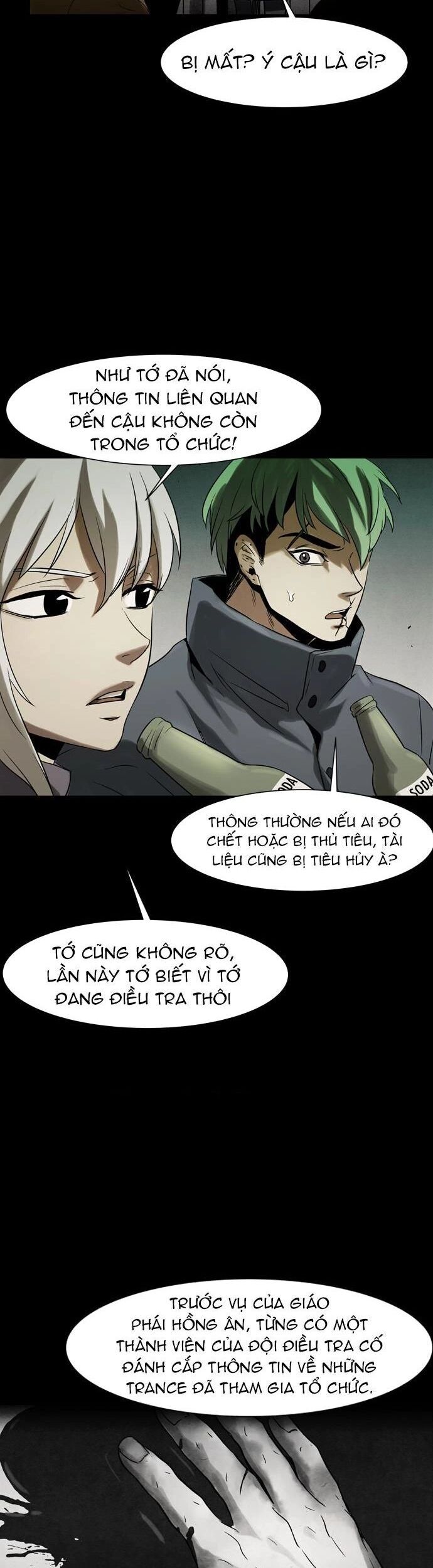 Virus Quái Vật Chap 54 - Next Chap 55
