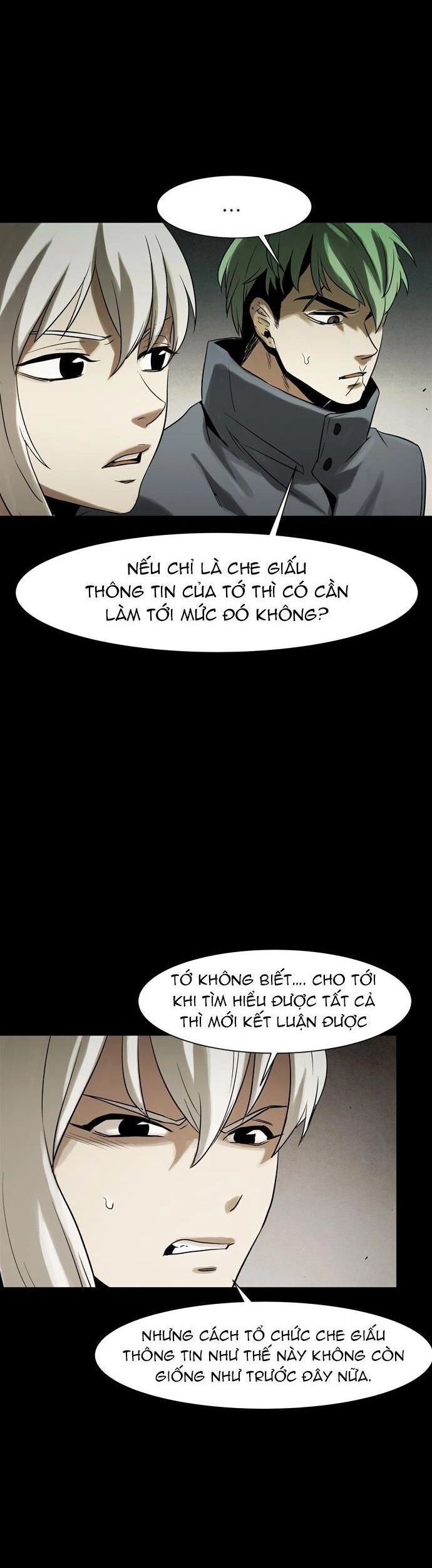Virus Quái Vật Chap 54 - Next Chap 55