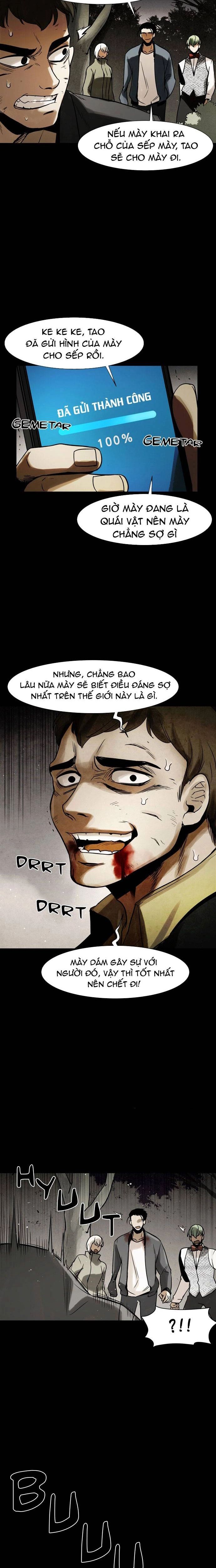 Virus Quái Vật Chap 58 - Next Chap 59