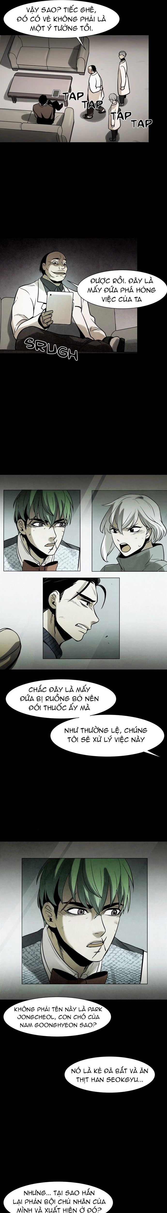 Virus Quái Vật Chap 59 - Next Chap 60