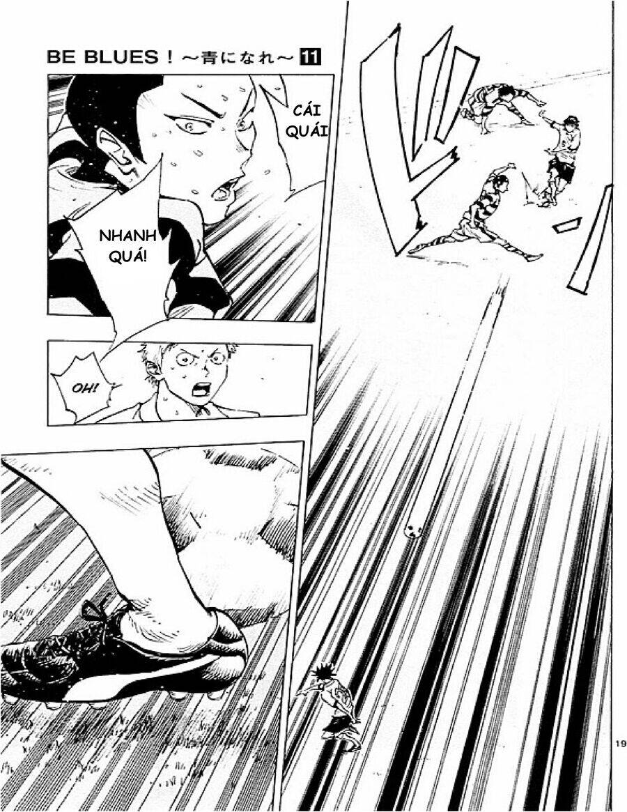 Be Blues! - Ao Ni Nare Chap 100 - Next Chap 101