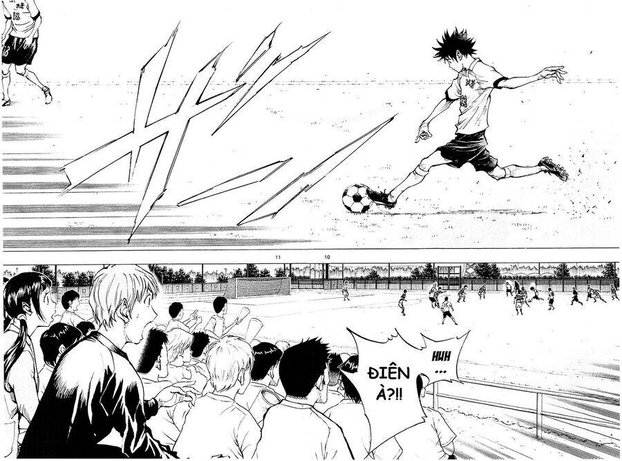 Be Blues! - Ao Ni Nare Chap 101 - Next Chap 102