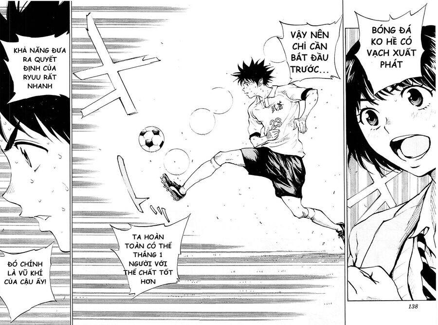 Be Blues! - Ao Ni Nare Chap 105 - Next Chap 106