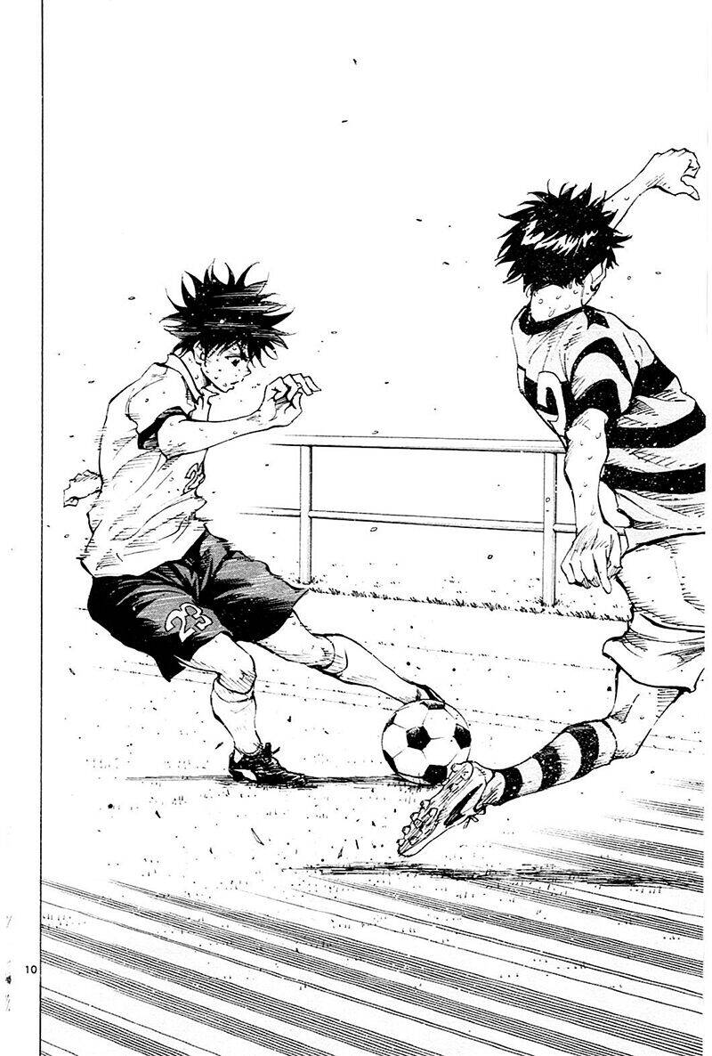 Be Blues! - Ao Ni Nare Chap 105 - Next Chap 106