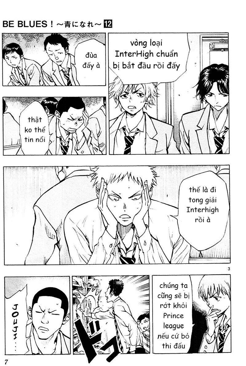 Be Blues! - Ao Ni Nare Chap 108 - Next Chap 109