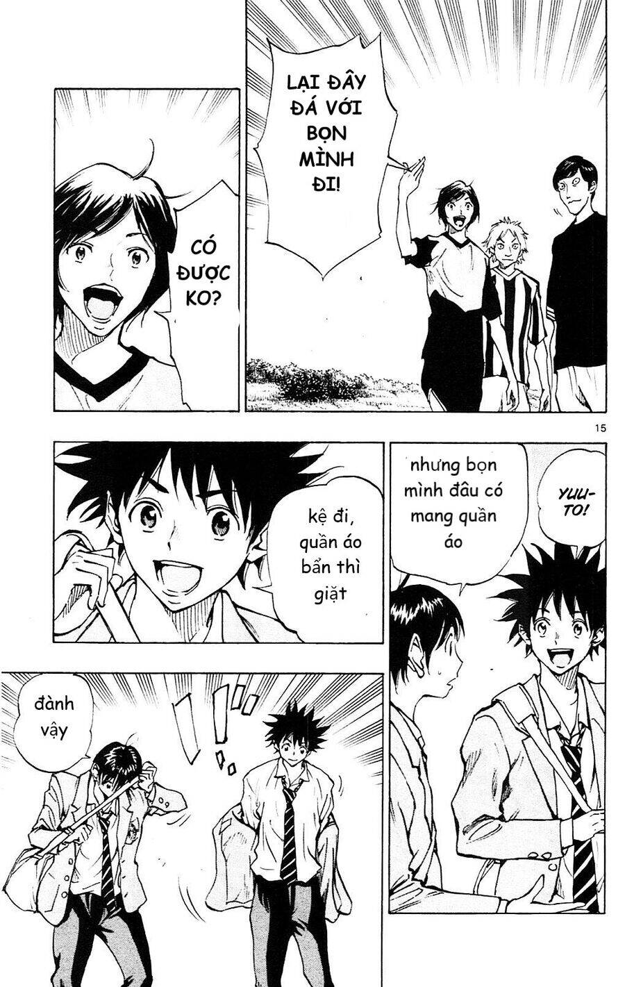 Be Blues! - Ao Ni Nare Chap 109 - Next Chap 110