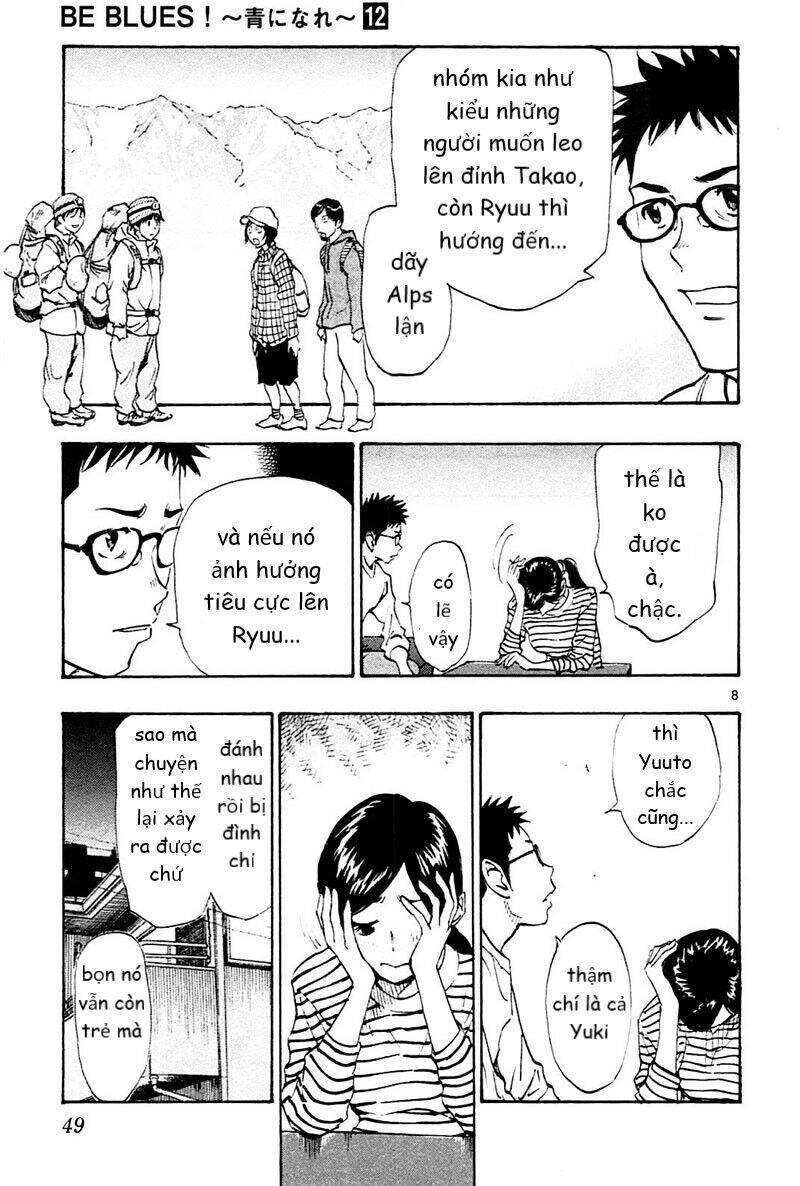 Be Blues! - Ao Ni Nare Chap 110 - Next Chap 111