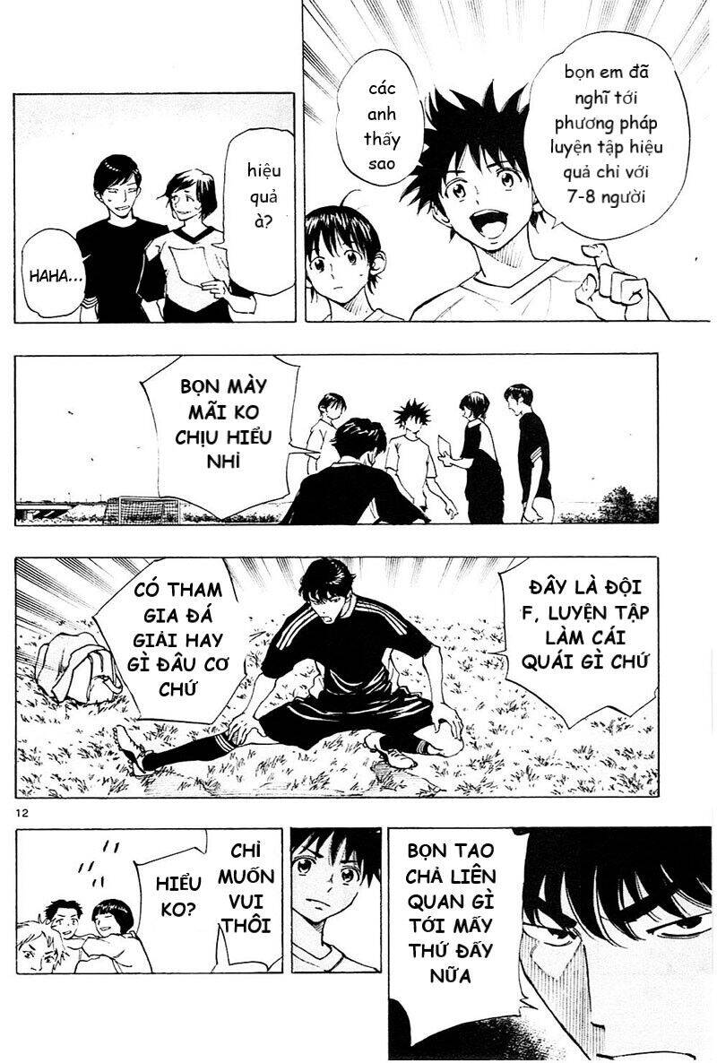 Be Blues! - Ao Ni Nare Chap 111 - Next Chap 112