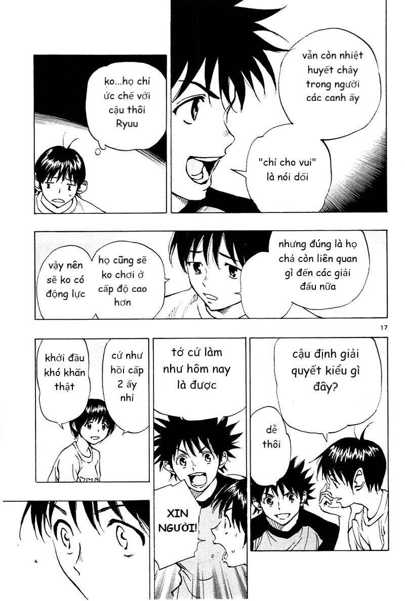 Be Blues! - Ao Ni Nare Chap 111 - Next Chap 112
