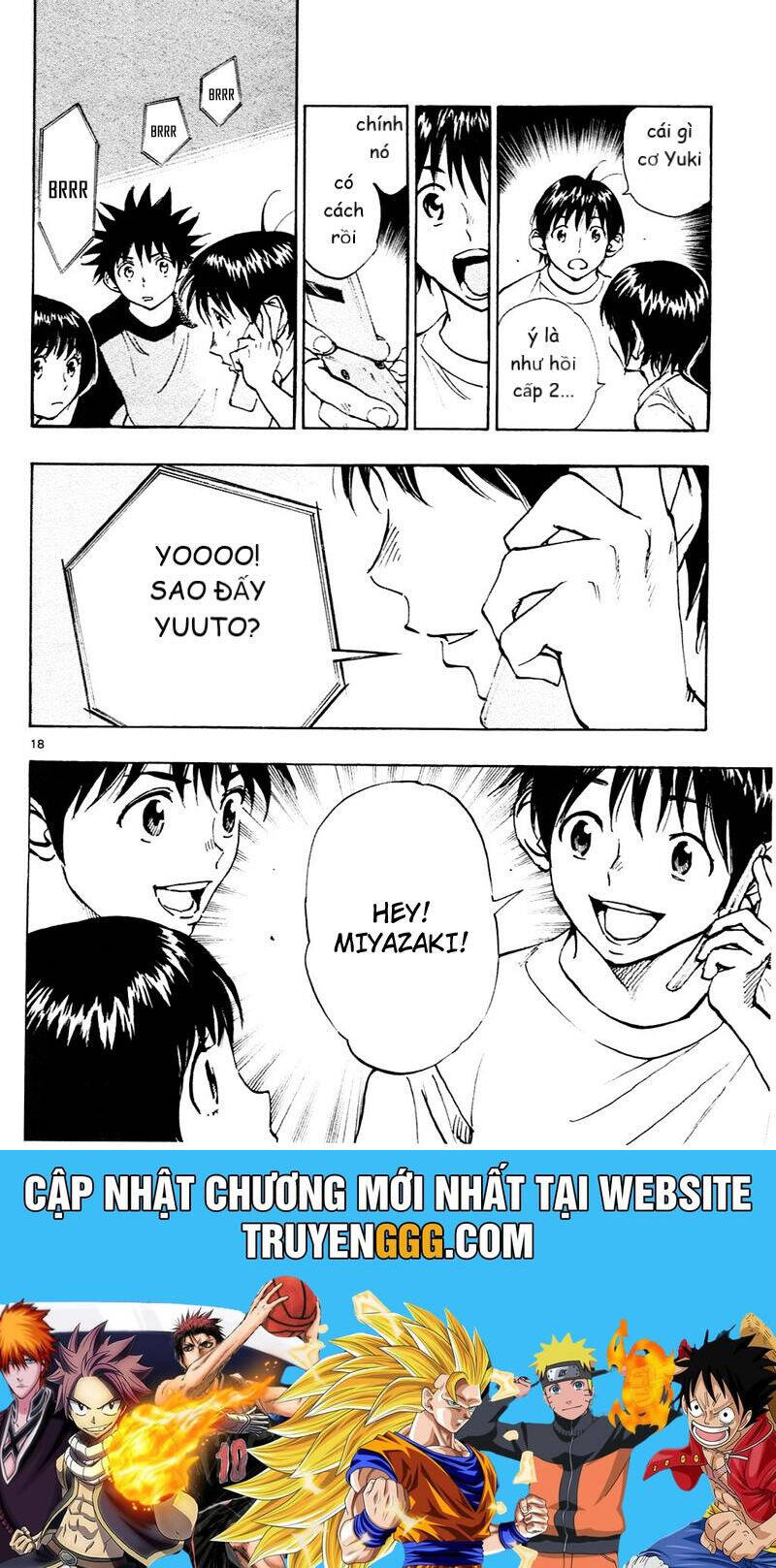 Be Blues! - Ao Ni Nare Chap 111 - Next Chap 112