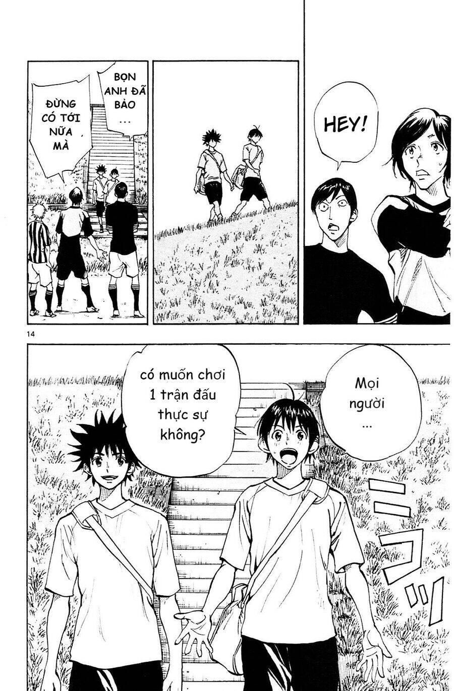 Be Blues! - Ao Ni Nare Chap 112 - Next Chap 113