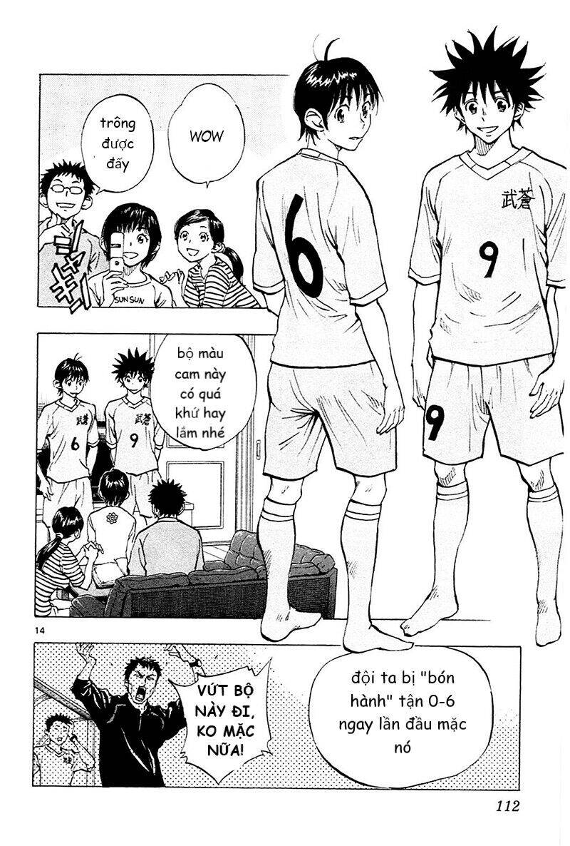 Be Blues! - Ao Ni Nare Chap 113 - Next Chap 114