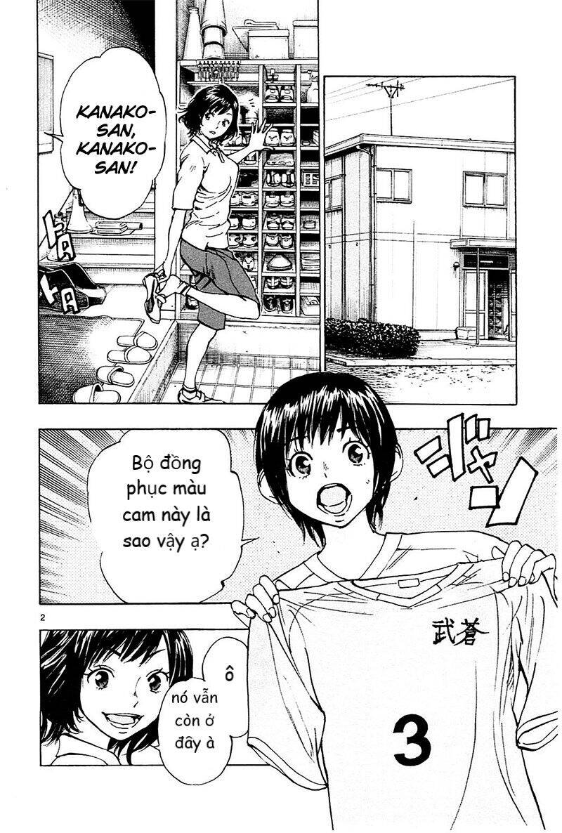 Be Blues! - Ao Ni Nare Chap 113 - Next Chap 114