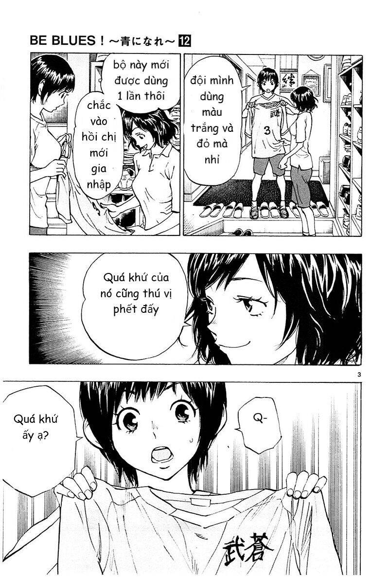 Be Blues! - Ao Ni Nare Chap 113 - Next Chap 114