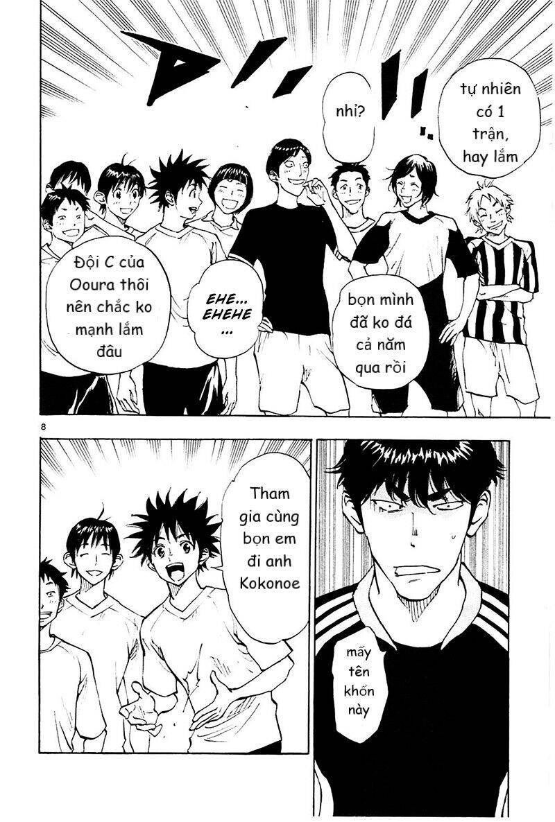 Be Blues! - Ao Ni Nare Chap 113 - Next Chap 114