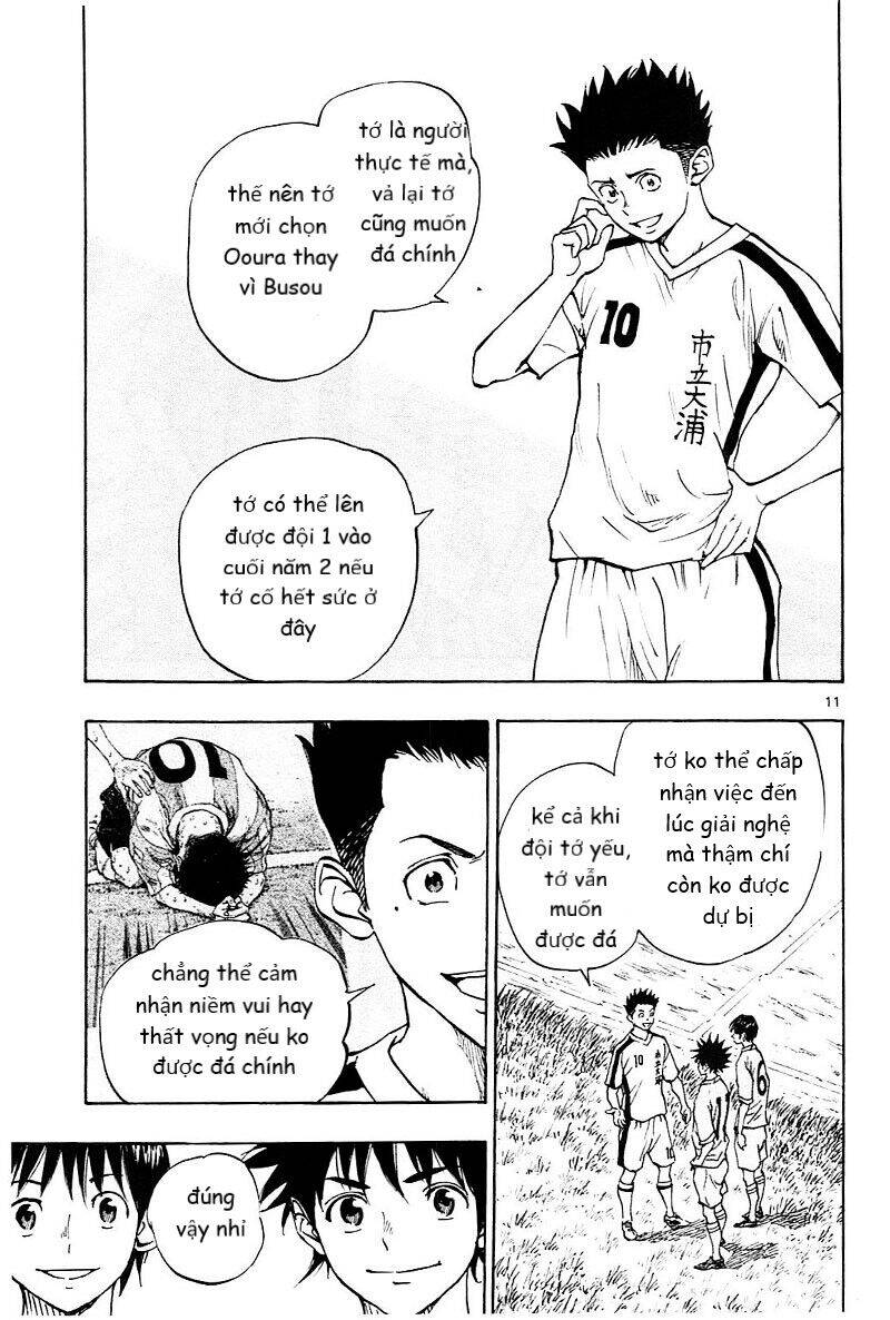 Be Blues! - Ao Ni Nare Chap 115 - Next Chap 116